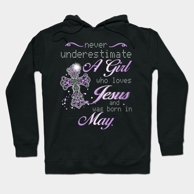 May Girl Hoodie by xylalevans